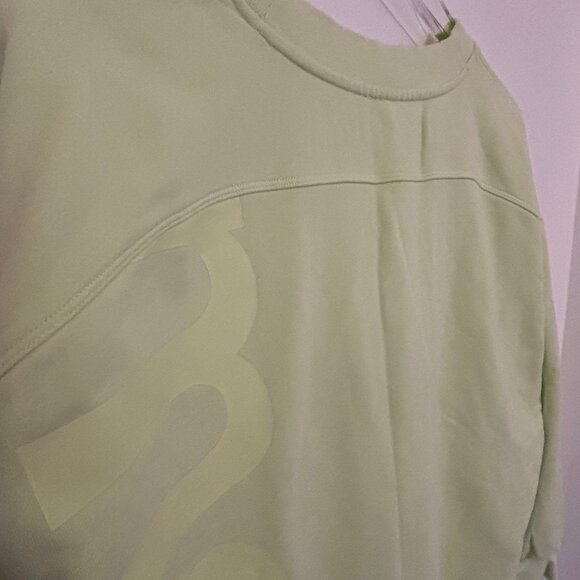 Lululemon Perfectly Oversized Crew Sweatshirt Red M/L | Relaxed Fit Athleisure - Picture 8 of 8